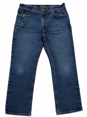 ARIAT Rebar M4 relaxed bootcut jeans size 36x30